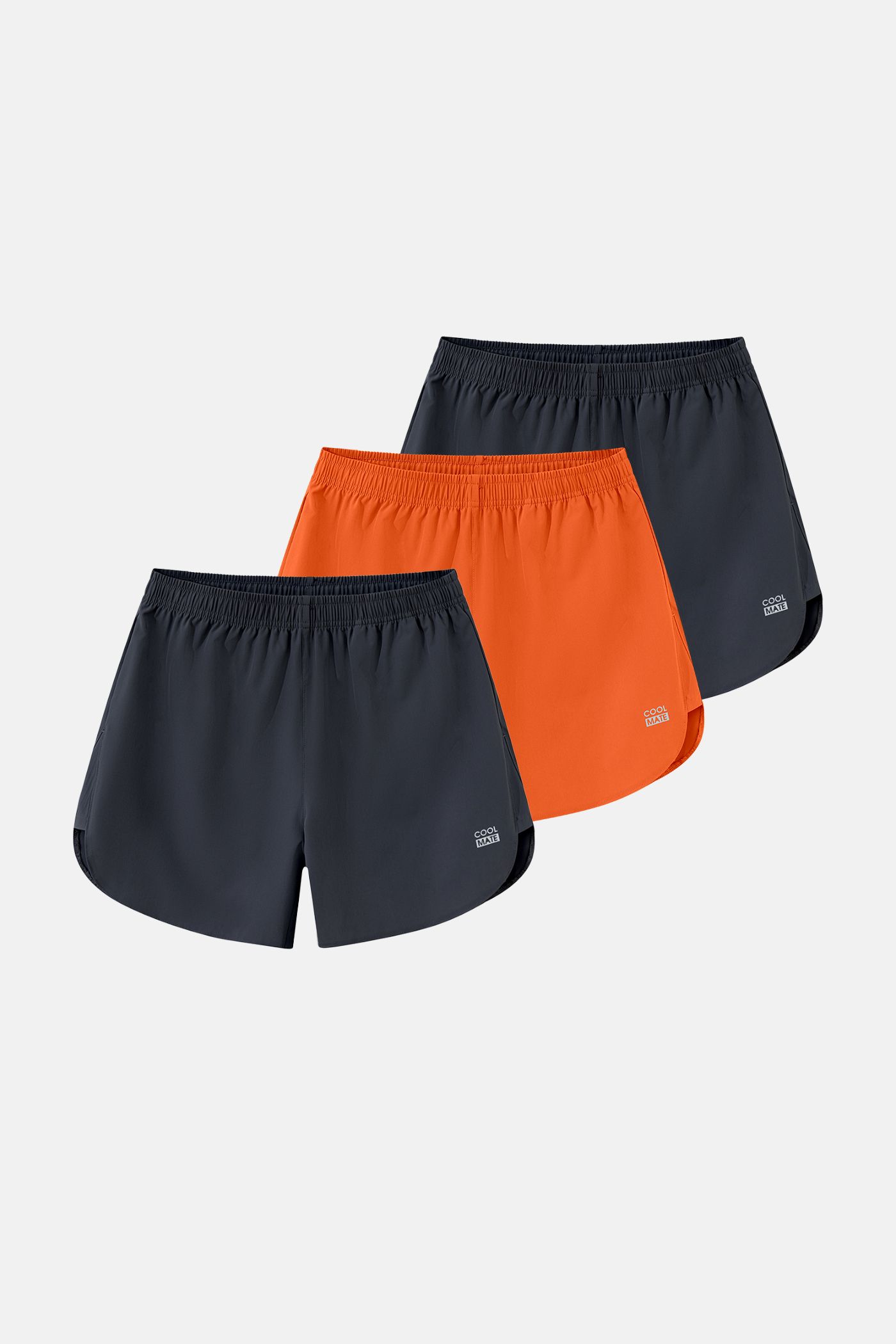 Combo 3 Shorts chạy bộ Basics