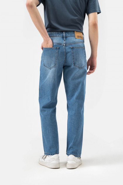 Jeans Basics dáng Regular Straight more