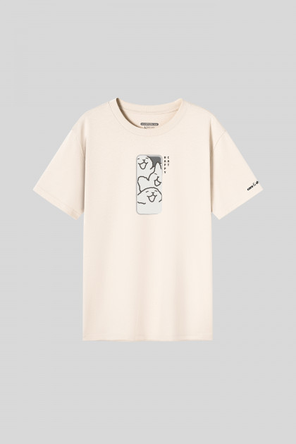 T-Shirt C&S Happy Cat